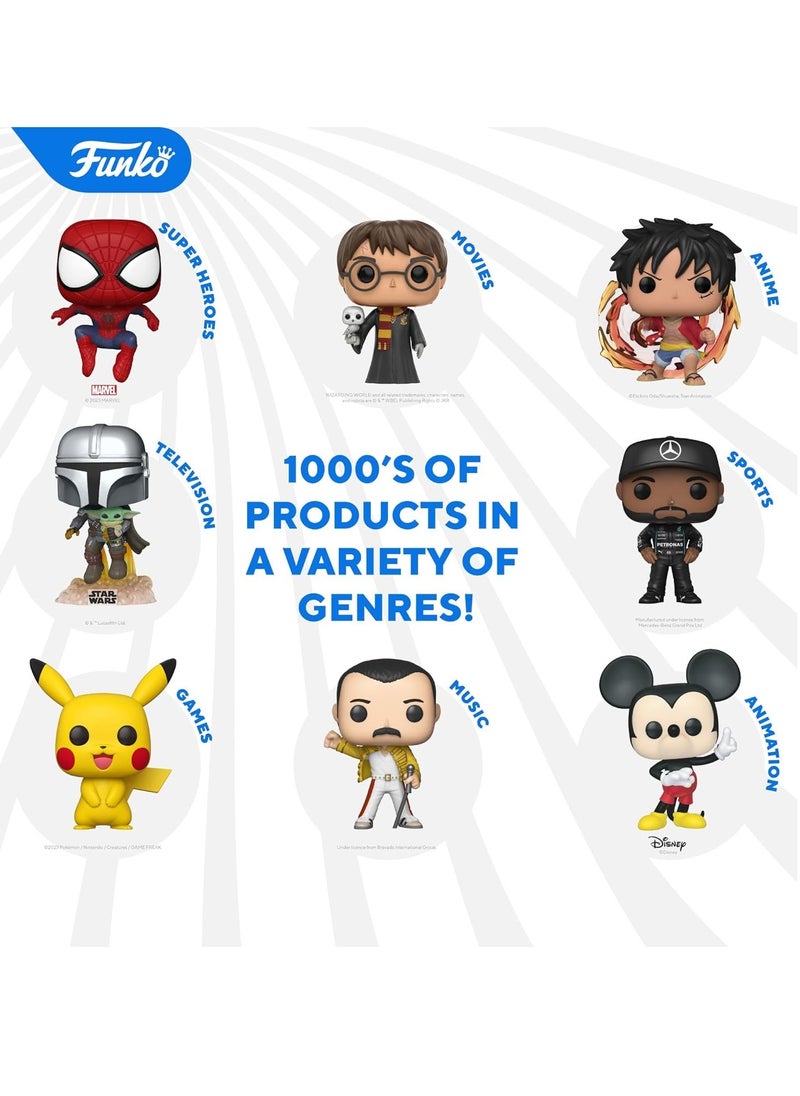 Funko Pop! - Animation One Piece Usohachi  - Animation Vinyl Figure - Image 1