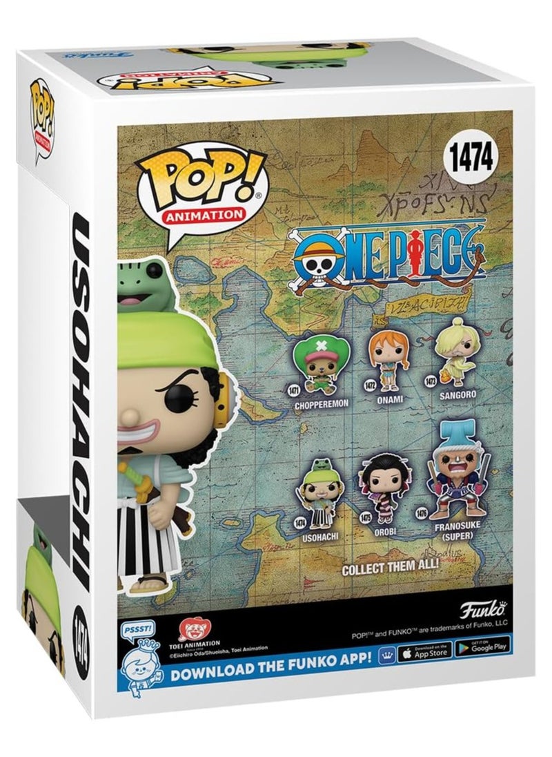 Funko Pop! - Animation One Piece Usohachi  - Animation Vinyl Figure - Image 1
