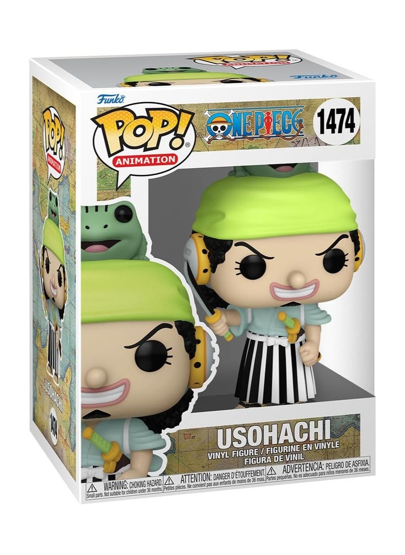 Funko Pop! - Animation One Piece Usohachi  - Animation Vinyl Figure - Image 1