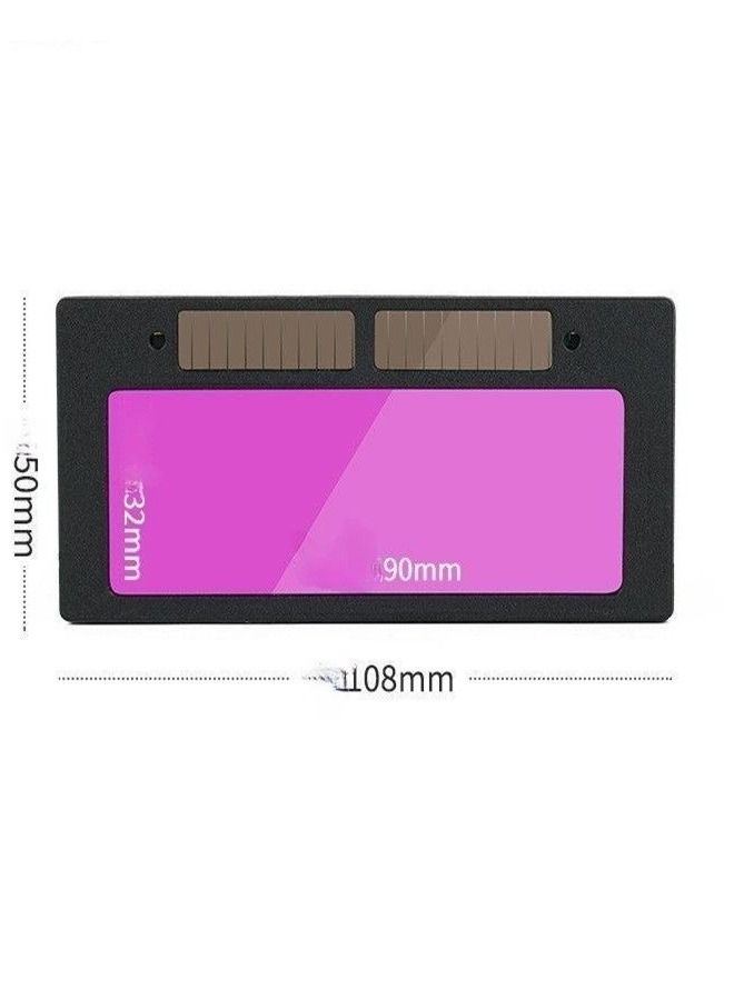 Auto Darkening Welding Goggles Solar Auto Darkening Eye Mask Welding Goggles Welding Helmet Solar Welder Eyes Glasses Flip Up Lens Eye Protection  - Image 2