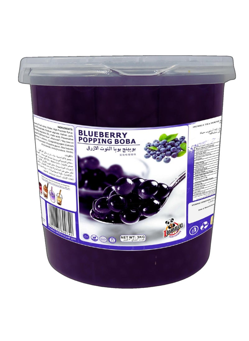 Blueberry Popping Boba 3kg