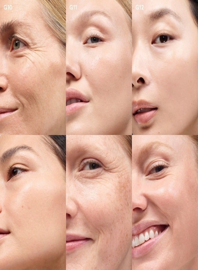 Glossier Perfecting Skin Tint,G10 - light to medium- 30ml for Dewy, Sheer Coverage - Image 4