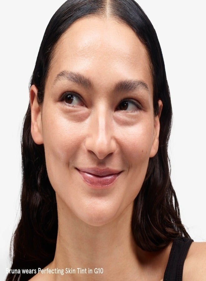 Glossier Perfecting Skin Tint,G10 - light to medium- 30ml for Dewy, Sheer Coverage - Image 3