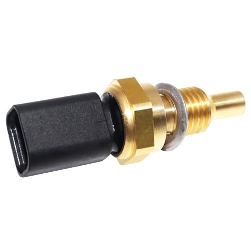 OSKYUO Engine Coolant Fluid Temperature Sensor 68164627AA Compatible with Chrysler 300 Town & Country Dodge Challenger Charger Grand Caravan Jeep Cherokee Wrangler Ram ProMaster 1500 2500 3500 3.6L - Image 2
