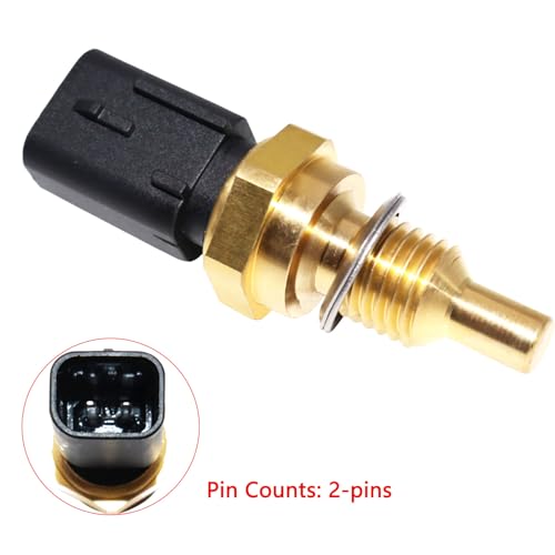 OSKYUO Engine Coolant Fluid Temperature Sensor 68164627AA Compatible with Chrysler 300 Town & Country Dodge Challenger Charger Grand Caravan Jeep Cherokee Wrangler Ram ProMaster 1500 2500 3500 3.6L - Image 3