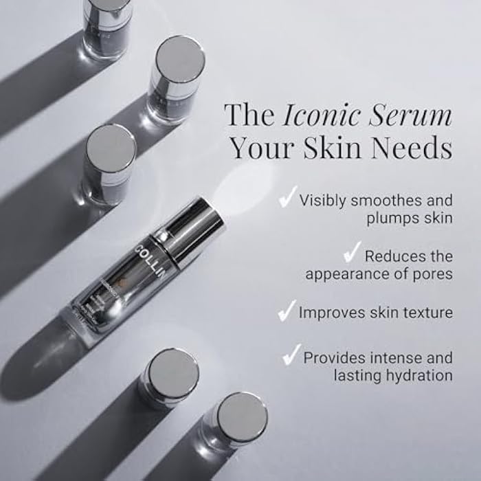 G.M. COLLIN Hyaluronic Filler Serum | Hydrating Hyaluronic Acid for Face | Anti-Aging Formula for Visibly Reducing Wrinkles - Image 3
