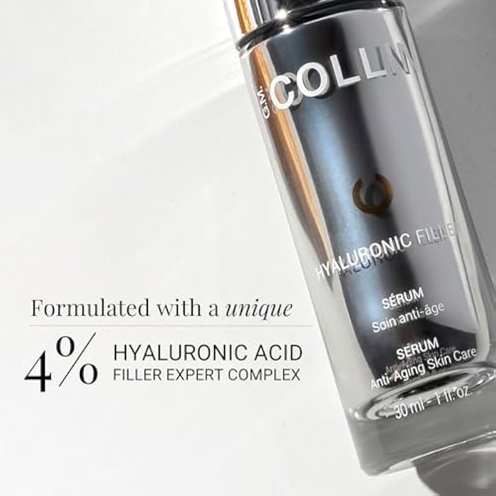 G.M. COLLIN Hyaluronic Filler Serum | Hydrating Hyaluronic Acid for Face | Anti-Aging Formula for Visibly Reducing Wrinkles - Image 5