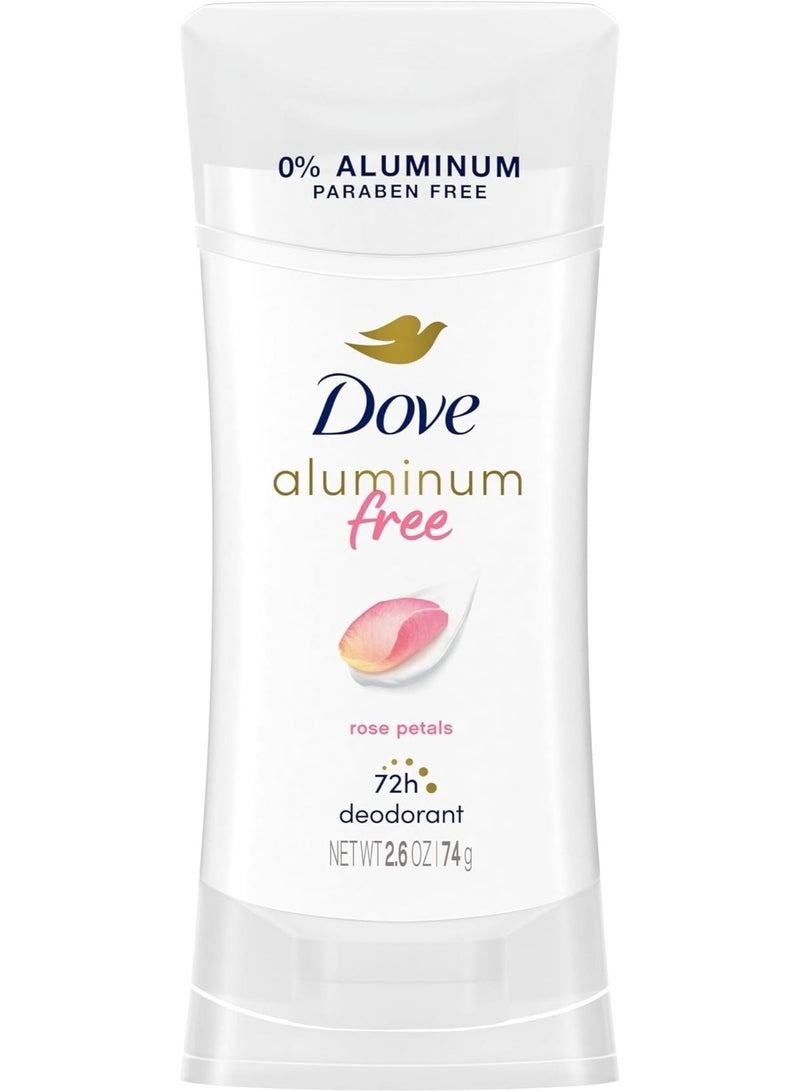 Dove Advanced Care Antiperspirant – Rose Petals (74 g) - Image 1