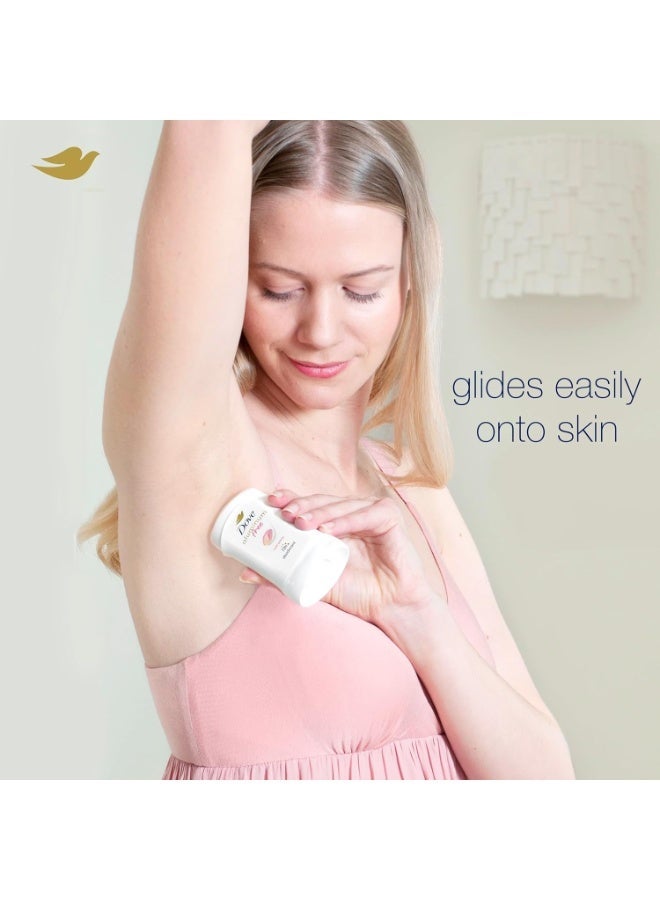 Dove Advanced Care Antiperspirant – Rose Petals (74 g) - Image 4