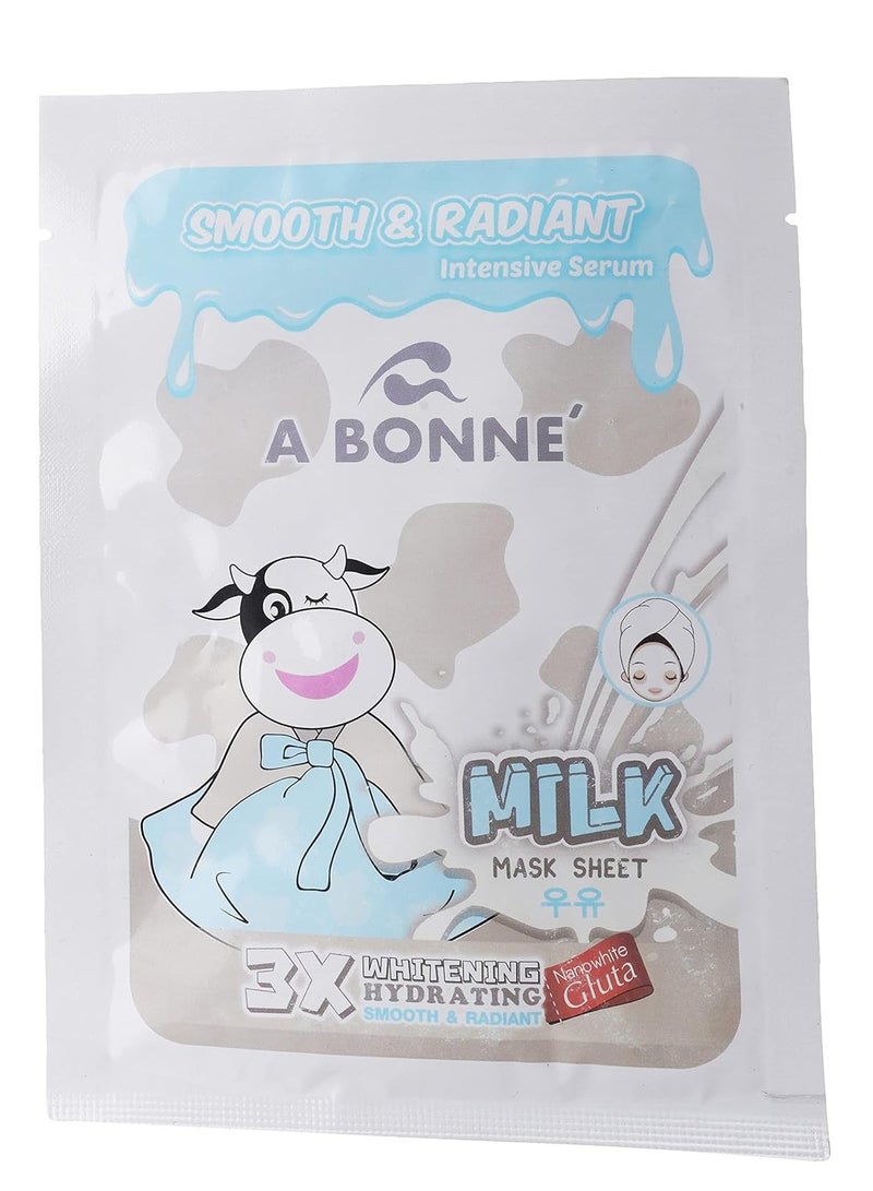 A Bonne' Milk Mask Sheet 20 g - Image 1