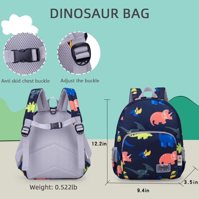Willikiva Waterproof Dinosaur Backpack - Image 2