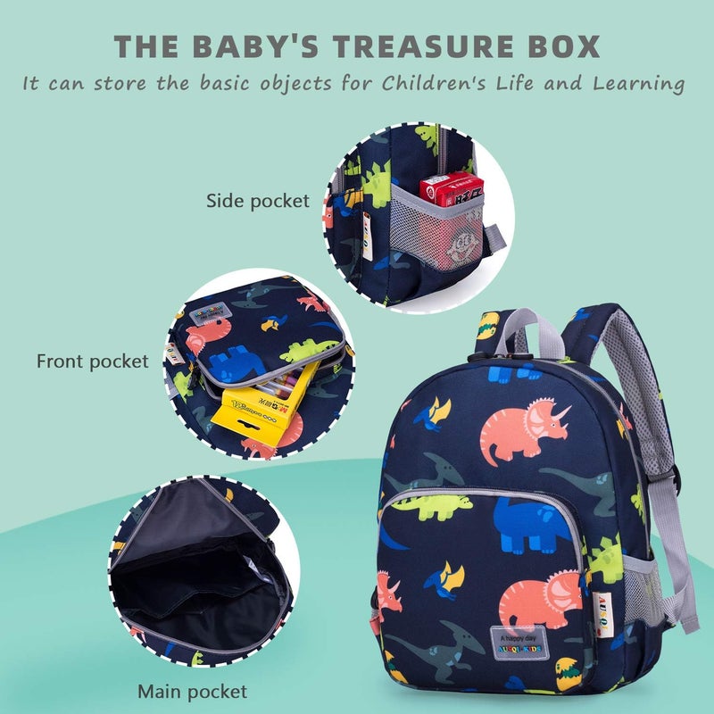 Willikiva Waterproof Dinosaur Backpack - Image 5