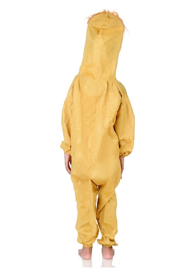 بوك ماي كوستيوم زي تنكري للأطفال من BookMyCostume بتصميم أسد وحيوان | هندي، من ٧ إلى ٨ سنوات  - Image 3