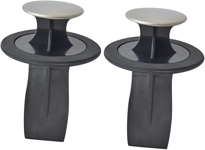 طقم سدادة حوض تيهوكس 84-86 ملم مجموعة ملحقات التخلص من النفايات جهاز الطرد - Image 1