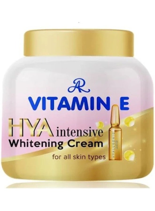 AR Vitamin E Hya Intensive Whitening Cream 200gm
