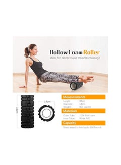M D Stay Fit ✅ Relieve Muscle Pain, Improve Performance, and Increase Elasticity with One of the Best Recovery Tools available. Rolling before and after exercise is an essential part of any great stretch routine, our product helps increase blood flow to massage sites, getting rid of stored lactic acid  - Image 3