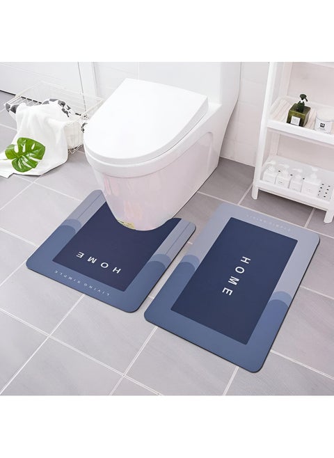 Non-Slip Mat - Premium U-Shape Shower Accessory, Features Quick-Drying Fabric And Fire Resistance, Designed To Prevent Tearing And Shrinking, Easy To Keep Clean At 40X40 ,  60Cm