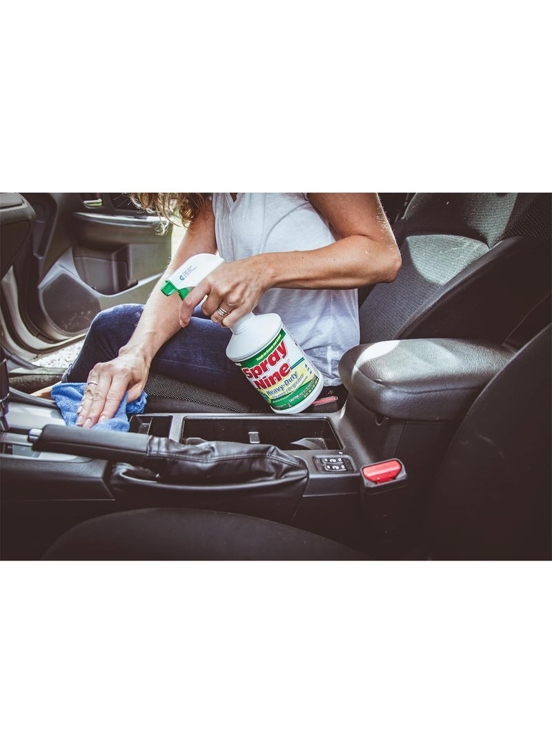 Spray Nine 26832 Heavy Duty Cleaner, Degreaser & Disinfectant for Kitchens, Bathrooms, Yard Equipment, Automotive & Industrial 32 Fl Oz. (Pack of 1) - Image 5