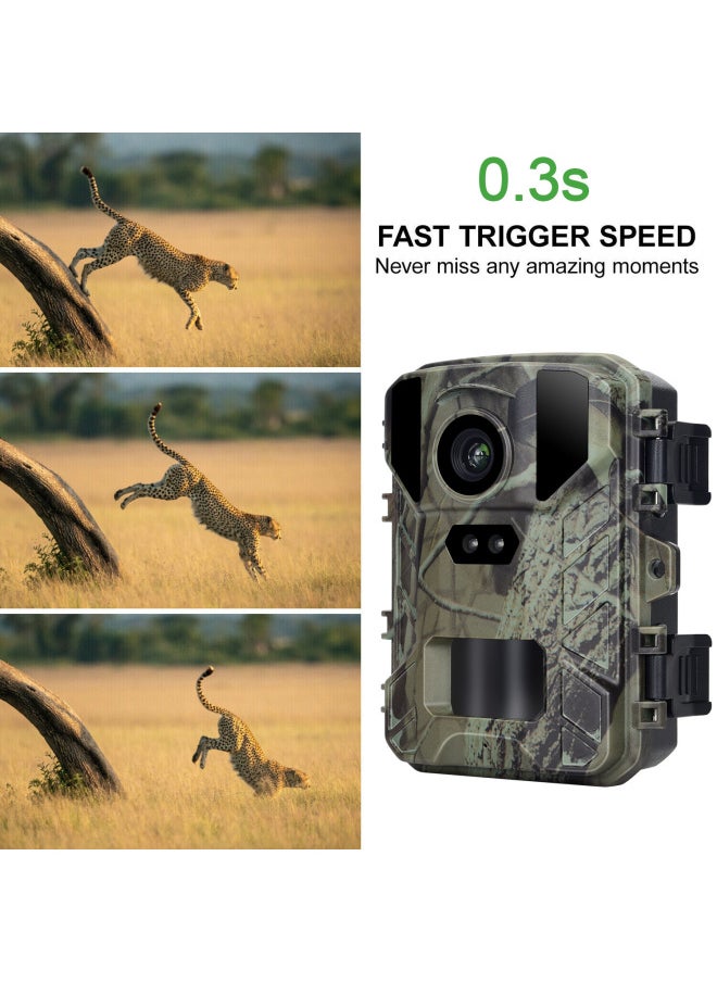 Generic MINI800 Infrared Night Vision HD Outdoor Patio Surveillance Camera Night Hunting Camera Hunting Camera-Body Color:MINI800  - Image 2