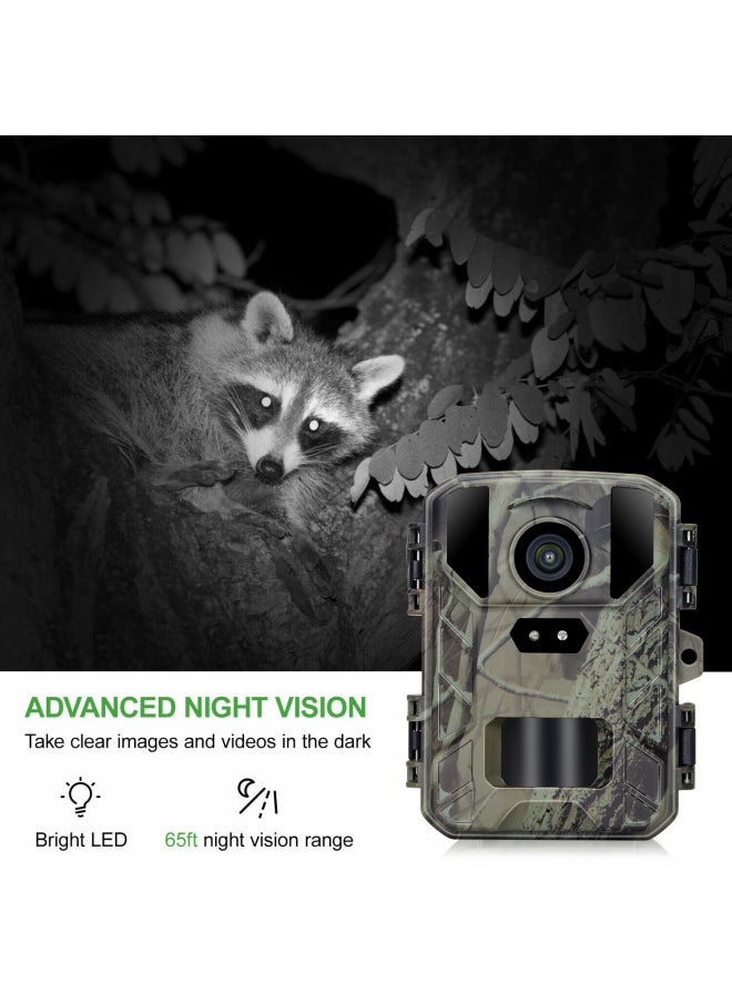 Generic MINI800 Infrared Night Vision HD Outdoor Patio Surveillance Camera Night Hunting Camera Hunting Camera-Body Color:MINI800  - Image 3