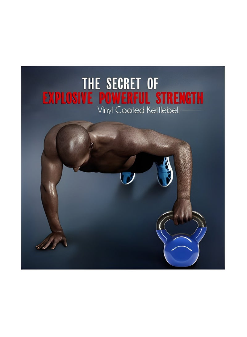 H PRO HM Sports 4kg Premium Iron Kettlebell |Durable Strength Training Tool - Image 4