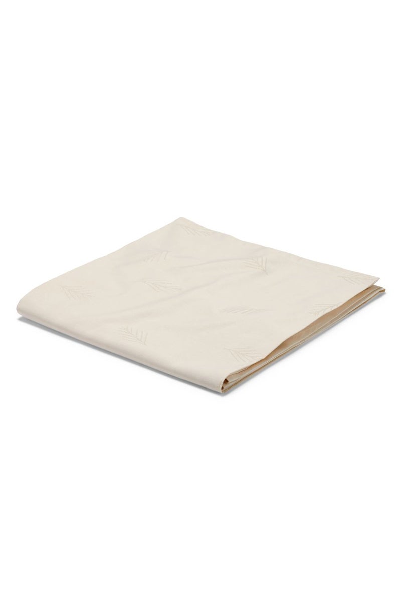Tchibo Jacquard Tablecloth 140 x 180 cm, Ivory  - Image 2