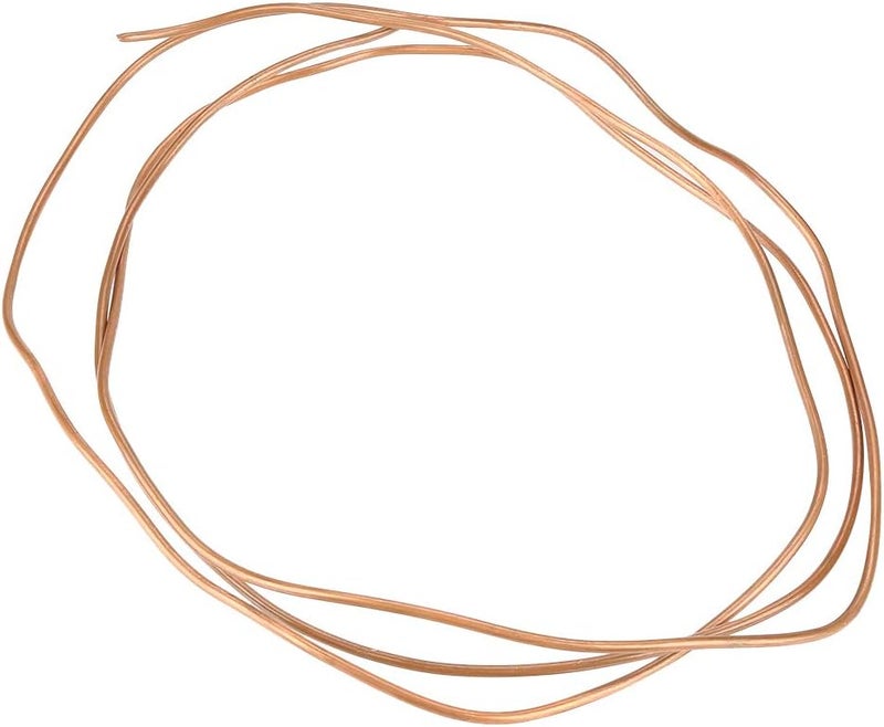أنبوب نحاسي ناعم بقطر 3 مم × 2 مم × طول 2 متر، متميز بالمرونة العالية والتوصيل الكهربائي الجيد، مثالي لأعمدة التوزيع وكابلات المحولات في المولدات - Image 5
