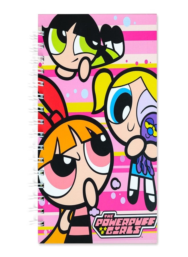 CoCube+ Officially Licensed Spiral Notebook for Girls - Fun Hardcover Journal with Colorful Cover, 202 Pages for Writing, Notes, School or Diary - Cute Cartoon Design, Ideal Gift for Kids, Teens, Fans - Image 1