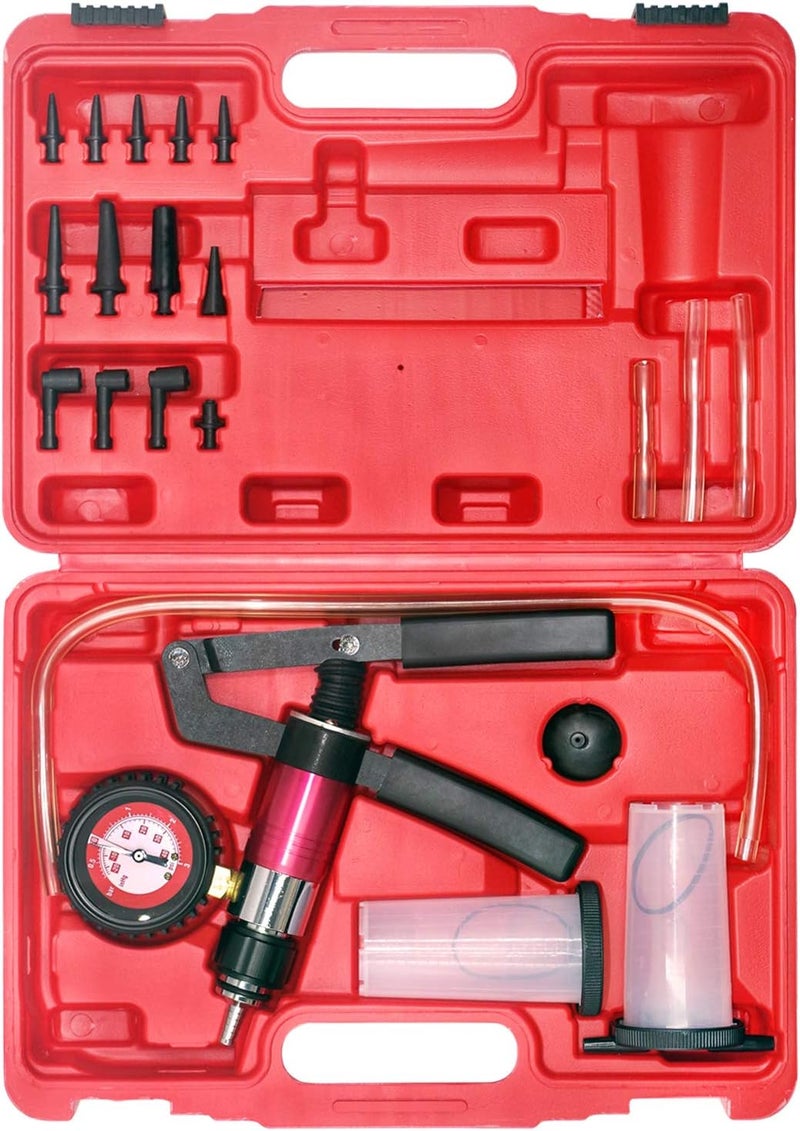 YSTOOL Hand Held Vacuum and Pressure Pump Tool Kit - Image 1