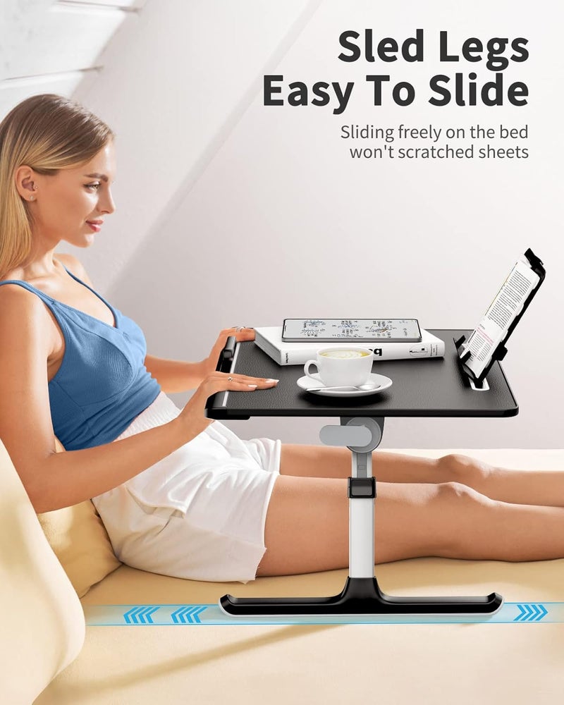 سايجي طاولة كمبيوتر محمول K7 Ultimate باللون الأسود - Image 4