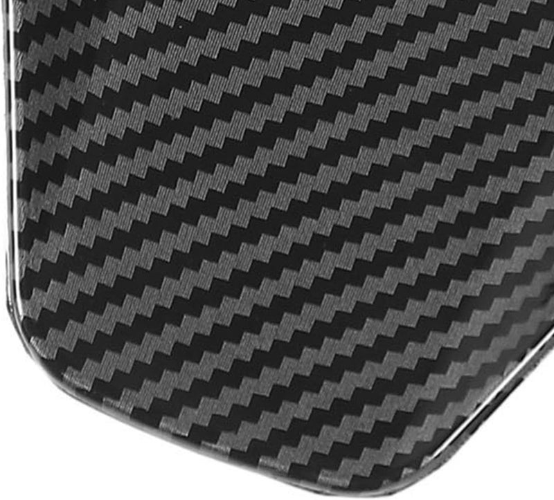 Steering Wheel Panel Trim Carbon Fiber Style, 3 Pcs Decorative Decals for Camry XV70 2018 to 2024 - Durable ABS Material, Easy Peel and Stick Installation, Interior Upgrade - Image 3
