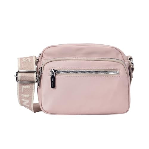 Lino Perros Peach Unisex Crossbody Bag - Image 1