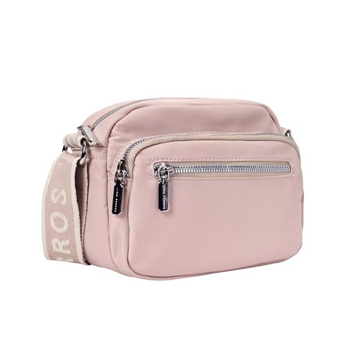 Lino Perros Peach Unisex Crossbody Bag - Image 2