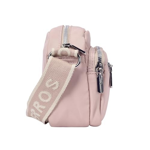 Lino Perros Peach Unisex Crossbody Bag - Image 3