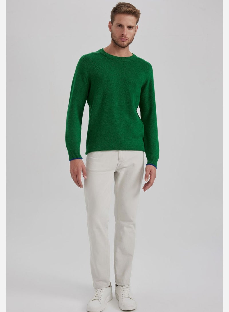 DeFacto Essential Crew Neck Sweater - Image 3