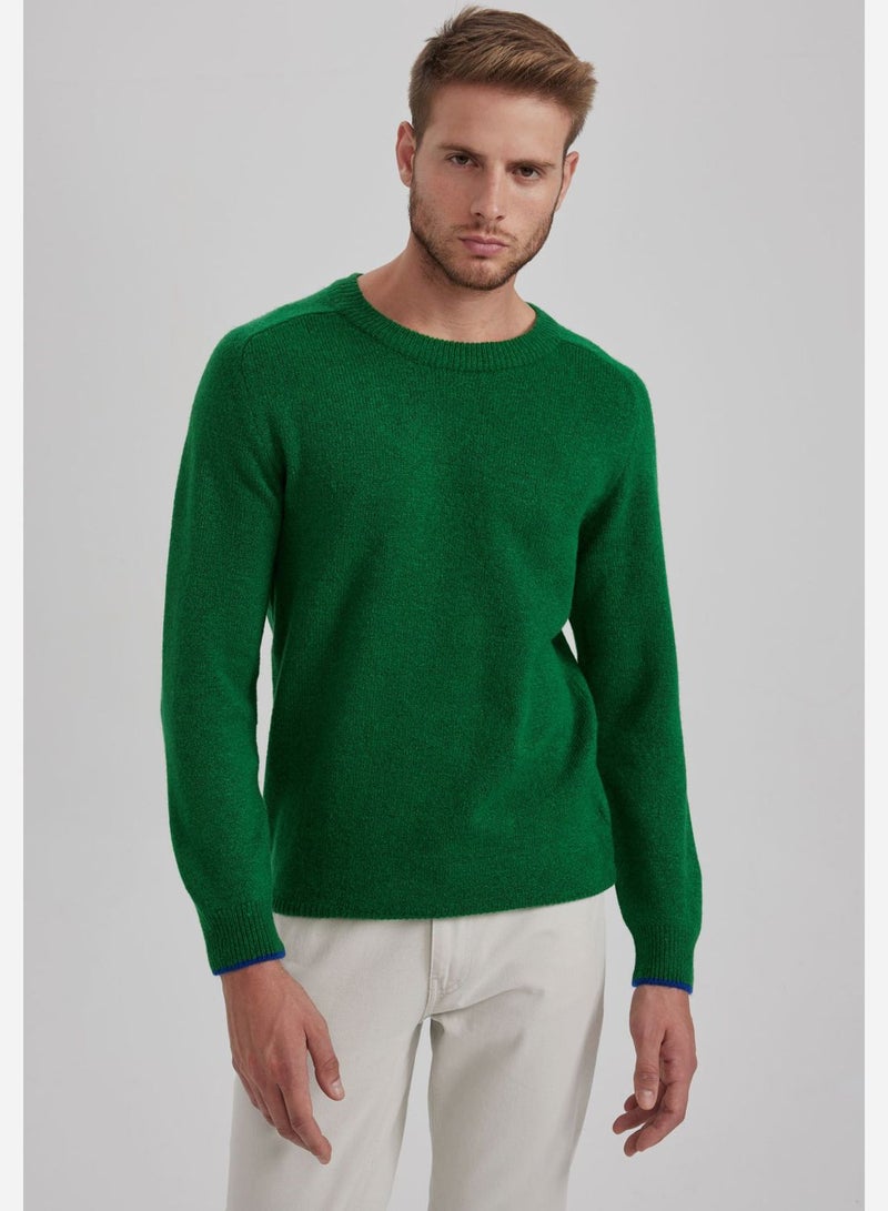 DeFacto Essential Crew Neck Sweater - Image 1