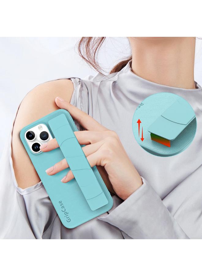 S-TOP Case For iPhone 14 Pro Skin Elastic Wrist Grip Back Cover Phone Case - Image 4