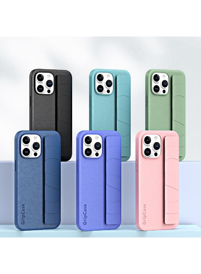 S-TOP Case For iPhone 14 Pro Skin Elastic Wrist Grip Back Cover Phone Case - Image 2