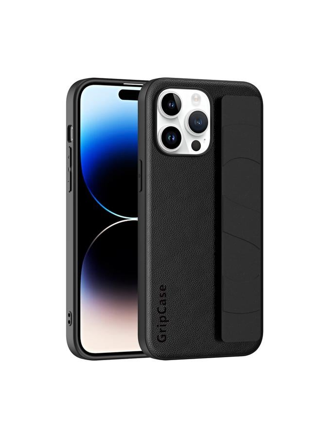 S-TOP Case For iPhone 14 Pro Skin Elastic Wrist Grip Back Cover Phone Case - Image 1