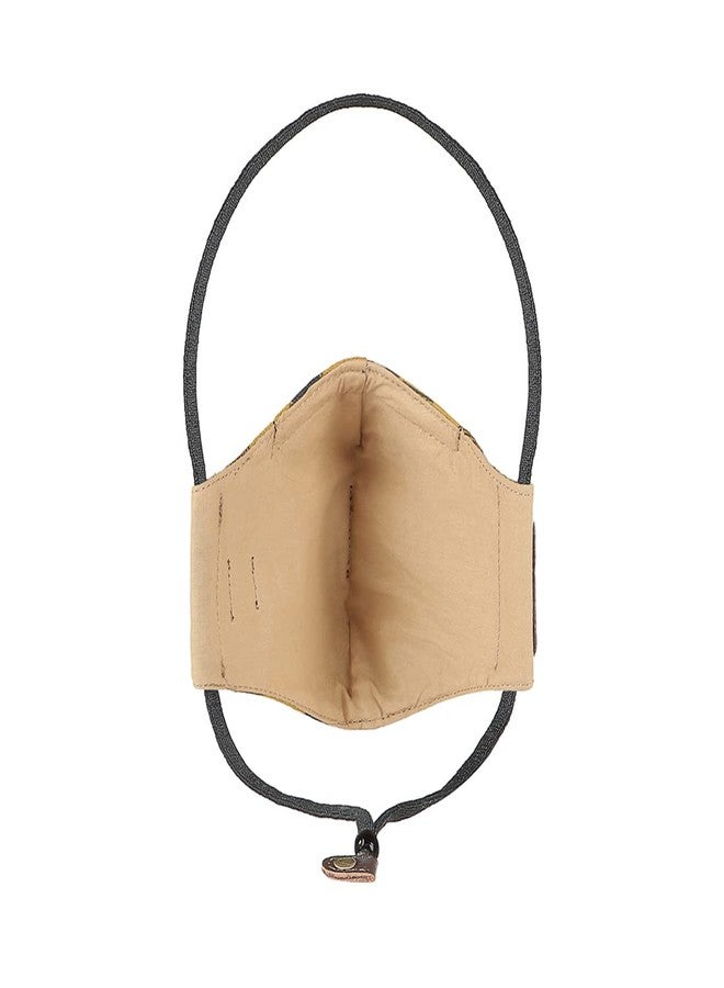 Hidesign Yellow Face Mask - Image 3