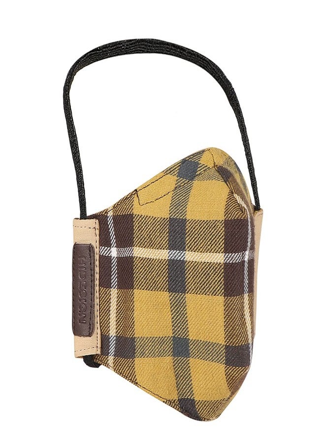 Hidesign Yellow Face Mask - Image 2