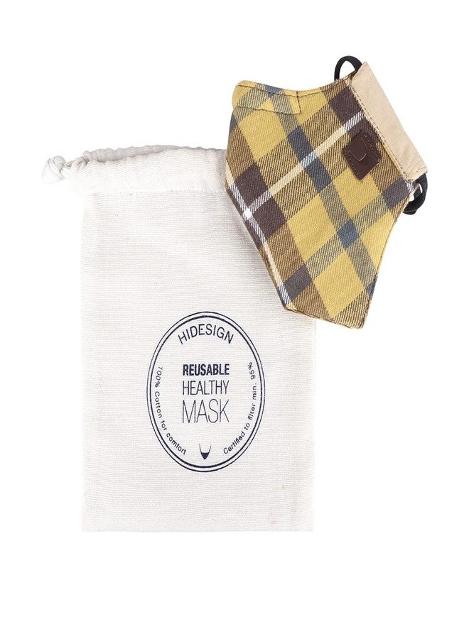 Hidesign Yellow Face Mask - Image 5