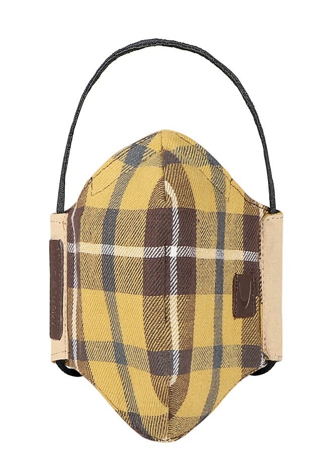 Hidesign Yellow Face Mask - Image 1