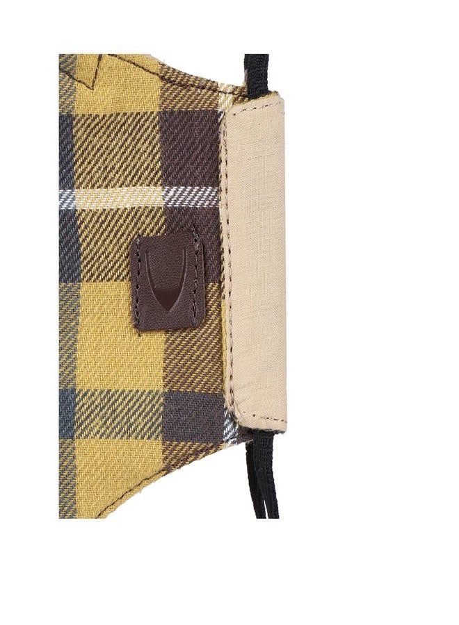 Hidesign Yellow Face Mask - Image 4