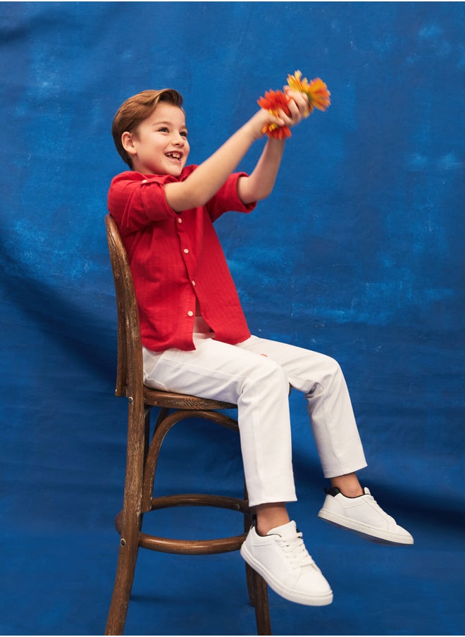 LC WAIKIKI - Long Sleeve Boy Shirt - Image 1