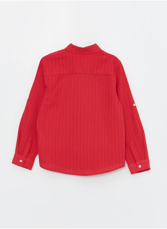 LC WAIKIKI - Long Sleeve Boy Shirt - Image 1