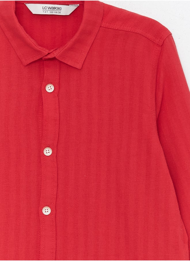 LC WAIKIKI - Long Sleeve Boy Shirt - Image 1