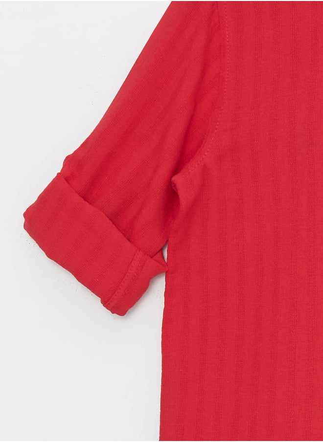 LC WAIKIKI - Long Sleeve Boy Shirt - Image 1
