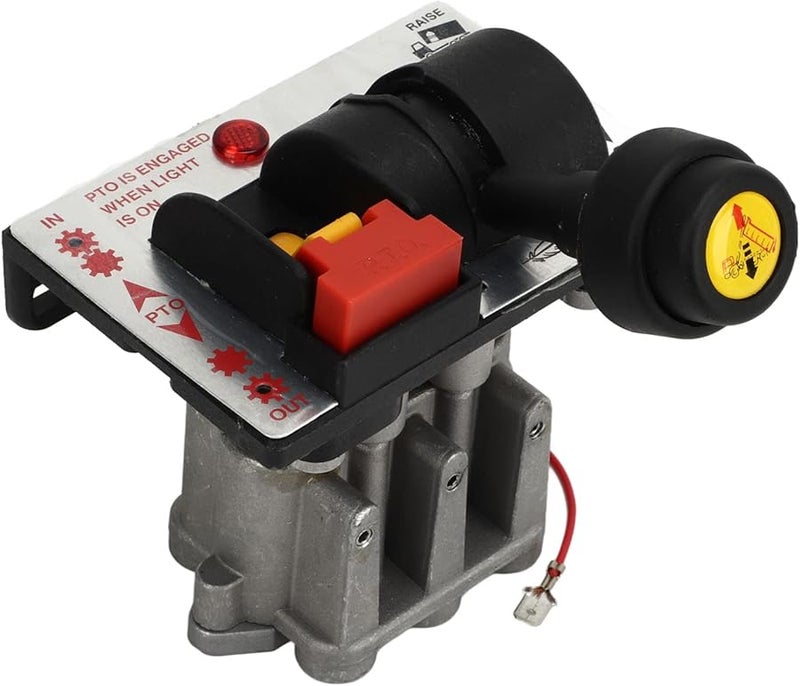 Dump Truck Hydraulic Directional Proportional Control Valve with PTO and Slow Tipper Switch - Image 2