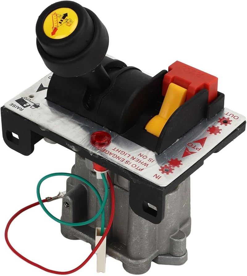 Dump Truck Hydraulic Directional Proportional Control Valve with PTO and Slow Tipper Switch - Image 5